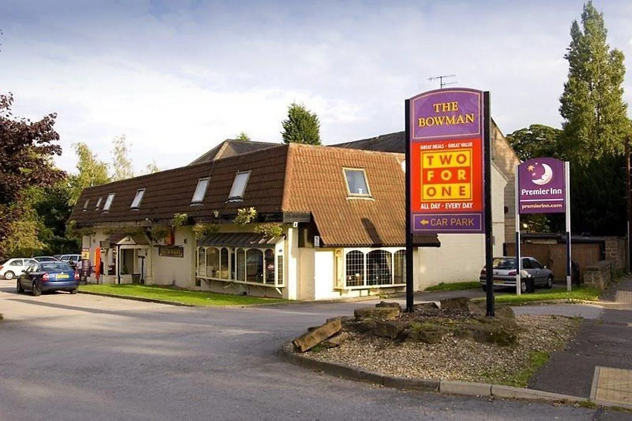 Premier Inn Nottingham North West Hucknall Великобритания